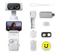 Insta360 Luna Ultra Pacchetto creatore Bianco stellare