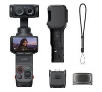 Insta360 Luna Ultra, Standard Bundle | Fotocamera modulare con sensore da 1", video 8K 3D, audio Hi-Fi, stabilizzazione a 6 assi, Wi-Fi 6