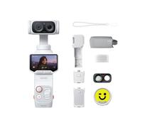 Insta360 Luna Ultra Pack Creativo Bianco, Videocamera 8K, 2 obiettivi Leica