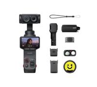 Insta360 Luna Ultra Pack Creativo - Videocamera 8K, 2 obiettivi Leica
