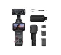 Insta360 Luna Ultra Pack Endurance - Videocamera 8K, 2 obiettivi Leica