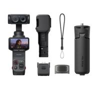 Insta360 Luna Ultra + Telesin Mini: treppiede portatile + impugnatura 2 in 1