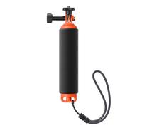 Insta360 Manopola Galleggiante, Supporto Galleggiante con Maniglia Antiscivolo, Compatibile con Insta360 Ace, Ace Pro, Ace Pro 2, GO 3, GO 3S, GO Ultra, X2, X3, X4, X5 Action Cameras, Nero & Arancione