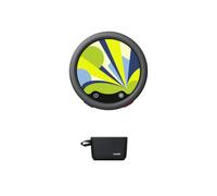 Insta360 Mic, microfono wireless per iPhone/videocamere/Android | Audio da pro, connessione diretta Insta360, display E-Ink, cancellazione rumore IA, memoria espandibile, Bluetooth, video