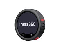 Insta360 Mic Pro Trasmettitore - microfono per iPhone/videocamera/Android | Microfono lavalier wireless, cattura video, Bluetooth, display E-ink personalizzabile,3 mic, microfono professionale per vlog