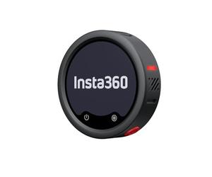 Insta360 Mic Pro Trasmettitore Nero grafite, mini microfono lavalier wireless per iPhone/videocamera/Android, cattura video, Bluetooth, display E-ink personalizzabile, 3 mic