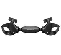 Insta360 Morsetto di supporto per selfie stick per moto, nero per maschi