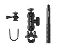 Insta360 Motorcycle U-Bolt Mount and Invisible Selfie Stick for One X / X2 / X3