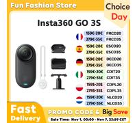 Insta360 GO 3S fotocamera per sport d'azione 4K Ultra HD Wi-Fi 39,1 g