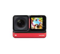 insta360 One RS 4K Edition - Telecamera d'azione impermeabile 4K 60fps con stabilizzazione FlowState, foto 48MP, HDR Attivo, edizione AI