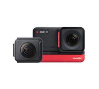 INSTA360 - ONE RS Twin fotocamera per sport d'azione 48 MP 4K Ultra HD 25,4 / 2 mm (1 / 2 pollici ) Wi-Fi 125,3 g