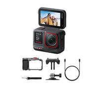 Insta360 Pacchetto Ace Pro Xplorer - Action cam impermeabile Co-disegnata con Leica, sensore da 1/1.3" e riduzione del rumore per una qualità d'immagine imbattibile, 4K120fps,Grigio scuro