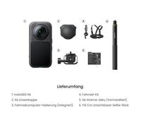 Insta360 Pacchetto bici da corsa X6 (integrata)