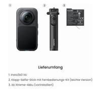 Insta360 Pacchetto da viaggio X6