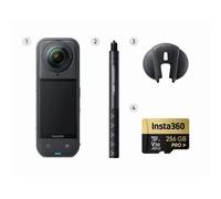 Insta360 Pacchetto snowboard X5 - incl. Micro SD 256 GB