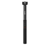 Insta360 Power Selfie Stick, con Batteria Integrata, per Fotocamera One RS, ONE X2 & X3, Action Cam, Telecomando Integrato, Nero