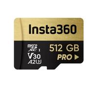 Insta360 Scheda di memoria microSDXC, V30, A2, U3 512 GB