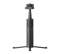 Insta360 Selfie Stick Pieghevole 2 in 1 con comando remoto integrato, mini telecomando e attacco da 1/4" per action camera, Nero, CINSEAVE