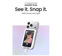 Insta360 Schermo Snap Selfie con la luce