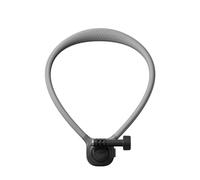 Insta360 Supporto da collo per GO 3/3S, X4, X3, Ace/Ace Pro - per POV in prima persona a mani libere. Base regolabile a 360° per scatti verticali e orizzontali