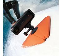 Insta360 Supporto per tavola da surf galleggiante per GO 3/3S, X3, X4, Ace/Ace Pro. Galleggiante e a prova di lavandino, design stabile 3M Dual Lock richiudibile per una maggiore protezione.