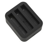 Insta360 X2 X3 Fotocamera Batteria Hub di Ricarica Veloce 3 Posti Compatto ed Efficiente