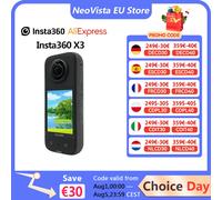 Insta360 X3 Pocket 360 Action Cam