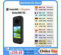 Insta360 X3 Pocket 360 Action Cam