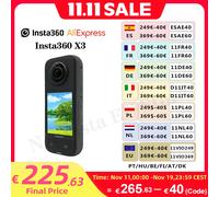 Insta360 X3 Pocket 360 Action Cam