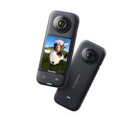 Insta360 X3 fotocamera sportiva d'azione 72 MP 5K Ultra HD CMOS Wifi 180 g - Nouvo
