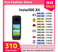 Insta360 X4 8K impermeabile 360 Action Camera, 4K grandangolare Video 2290mAh batteria Insta360 X4 Sport Camera