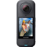 Insta360 X4 Pack Endurance - Action Cam 360° 8K Impermeabile, Video Grandangolari in 4K, Effetto selfie stick invisibile, Autonomia Batteria 135 min, Editing IA, Stabilizzazione, Sport, No Micro SD