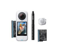 Action cam Insta360 935482 X4 AIR Starter Bundle Artic white