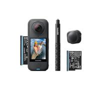 Insta360 X4 Air Starter Bundle | La più leggera action camera 8K 360 per avventure epiche | per viaggi, sport e vlogging | video fluidi, stabili, facili da modificare sempre e ovunque