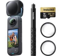 Insta360 X4 Explorer Action Camera Trasparente Black