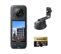 Insta360 X4 Pack Cantiere - Videocamera 360° per cantieri, Video HDR 360° 8K30fps, Foto 72MP, Timelapse 11K, Supporta DroneDeploy, OpenSpace, Cupix, Oculo, WhiteHelmet, Reconstruct e altro