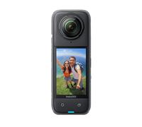 Insta360 X4 Pack Standard - Action Cam 360° 8K Impermeabile, Video Grandangolari in 4K, Effetto selfie stick invisibile. Protezioni Lenti Rimovibili, Autonomia Batteria 135 min, Editing IA