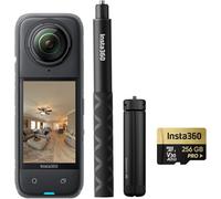 Insta360 X4 Pack Tour Virtuale - Foto HDR 360º a 72MP, Protezioni Lenti Standard, Batteria 2290mAh, supporta Zillow, Floorfy, Realsee, Kuula, 3DVista, GoThru, OpenSpace, DroneDeploy e altro