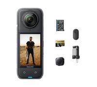 Insta360 X4 Peter McKinnon Edition - Action Cam 360° 8K Impermeabile, Video Grandangolari in 4K, Effetto selfie stick invisibile, Autonomia Batteria 135 min, Editing IA, Stabilizzazione, Sport