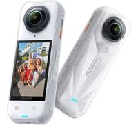 Insta360 X5 360° 8K Camera (Limited Edition, Satin White)