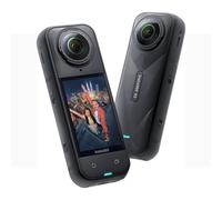 Insta360 X5 8K fotocamera d’azione 360 - Nero (Standard Bundle)
