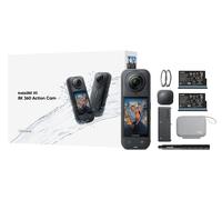 Insta360 X5 Bundle fotocamera sportiva d'azione 72 MP 8K Ultra HD 25,4 / 1,28 mm (1 / 1,28 ) Wifi 200 g - Nouvo