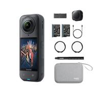 Insta360 X5 Camera Impermeabile 8K 360º Superba in Bassa Luce Selfie Stick