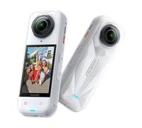Insta360 X5 360° 8K Camera (Limited Edition, Satin White)