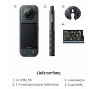 Insta360 X5 Pacchetto iniziale