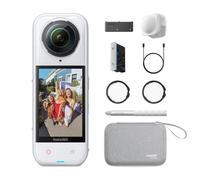 Insta360 X5 Pack Essential Bianco - Videocamera 8K 360, sensori da 1/1.28"