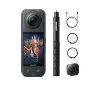 Insta360 X5 Pack Protezioni Lenti - Camera Impermeabile 8K 360º, Superba in Bassa Luce, Selfie Stick Invisibile, Obiettivi Sostituibili, Autonomia 3 ore, Audio Nitido, Stabilizzazione