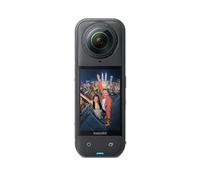 Insta360 X5 Pack Standard - Action Cam Impermeabile 360° in 8K, Superba in Bassa Luce, Selfie Stick Invisibile, Obiettivi Sostituibili, Autonomia 3 ore, Cover Antivento, Stabilizzazione