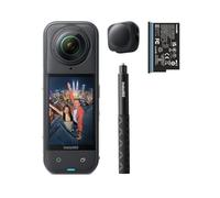 Insta360 X5 Pack Starter - Videocamera 8K 360, sensori da 1/1.28"
