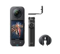 Insta360 X5 Pack Vlog- Camera Impermeabile 8K 360º, Superba in Bassa Luce, Selfie Stick Invisibile, Obiettivi Sostituibili, Batteria con Autonomia 3 ore